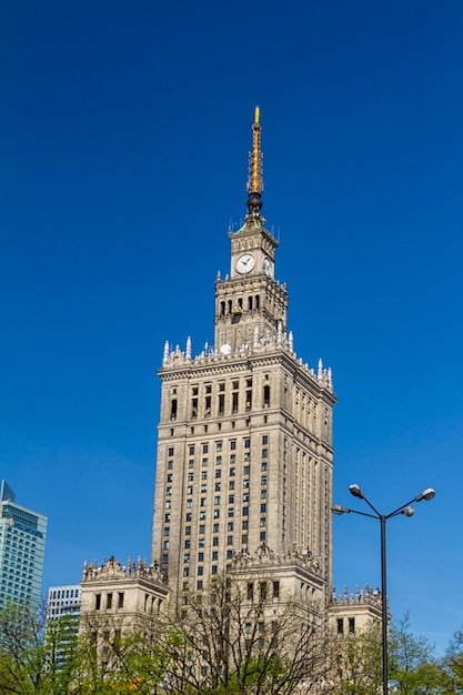 Palace of Culture and Science Warsaw Poland