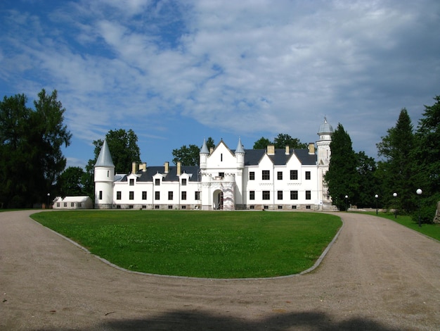 The palace in Estonia country