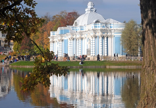 The palace of the grand palace in st. petersburg