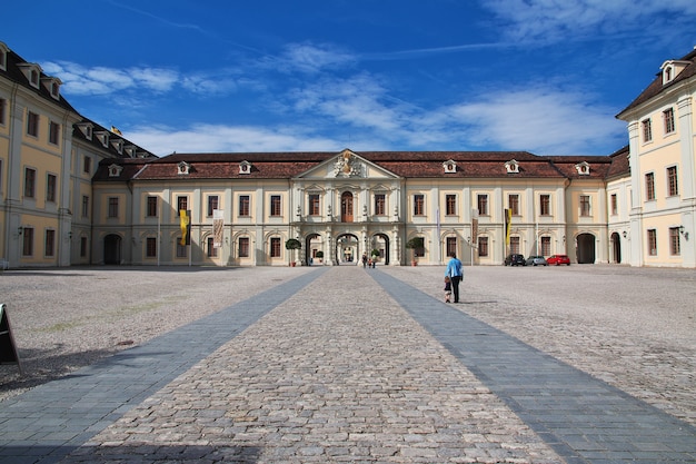 Palace and park in Ludwigsburg, Germany