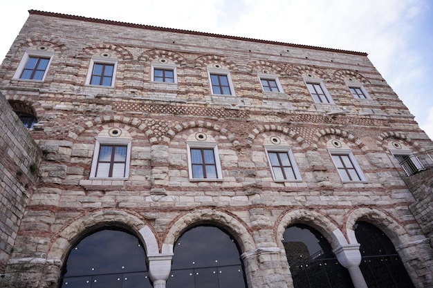 Palace of the Porphyrogenitus in Istanbul Turkey