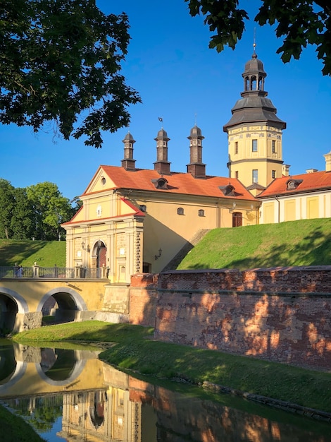 Palace of Radzivils in Niasvizh, Belarus