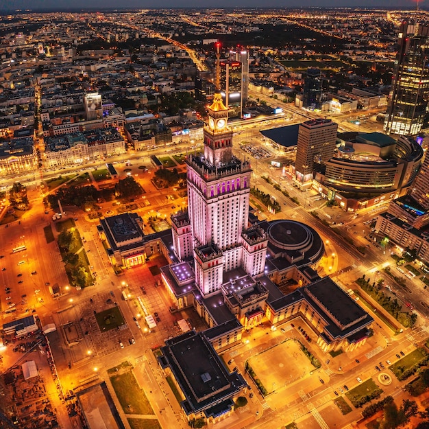 Palace of Science and Culture Warsaw