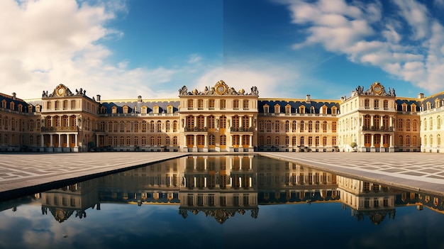 Palace of Versailles Emblem of French Grandeur