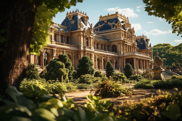 Palace of versailles