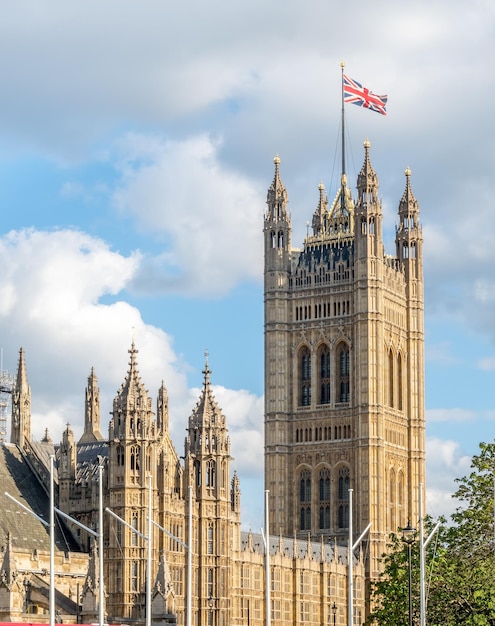 Palace of Westminster in London