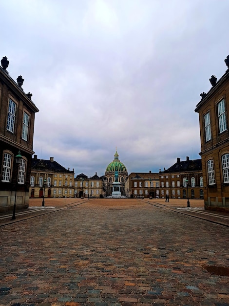 Palacio Amalienborg de Copenhague