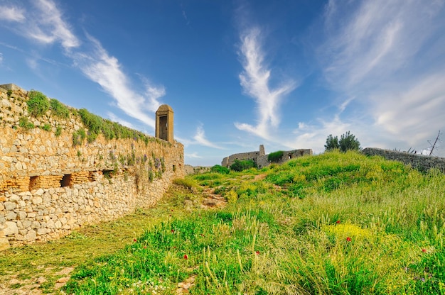 Palamidi fortress on the hill Nafplio