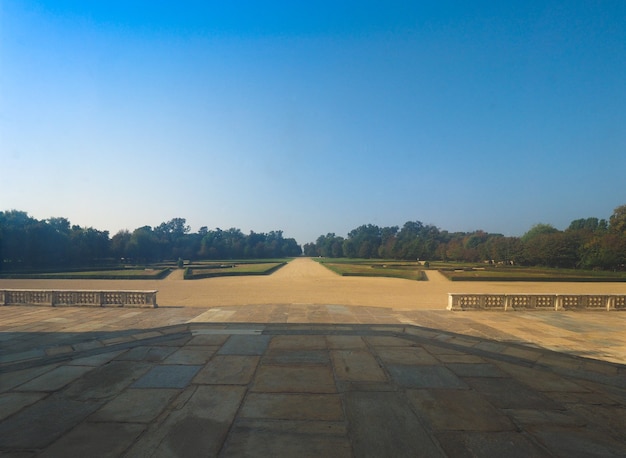 Palazzina di Stupinigi royal hunting gardens in Nichelino