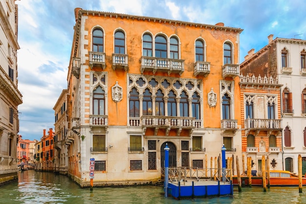 Palazzo CavalliFranchetti on Grand canal Venice