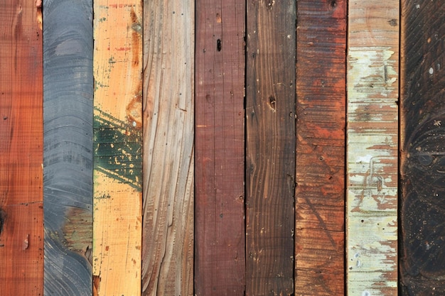 Pale Pine Plank Patterns photo