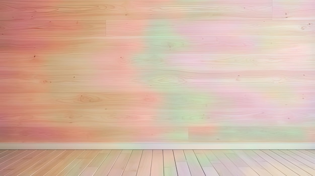 Pale PinkishBrown Beech Wood Wall Texture with Soft Elegance