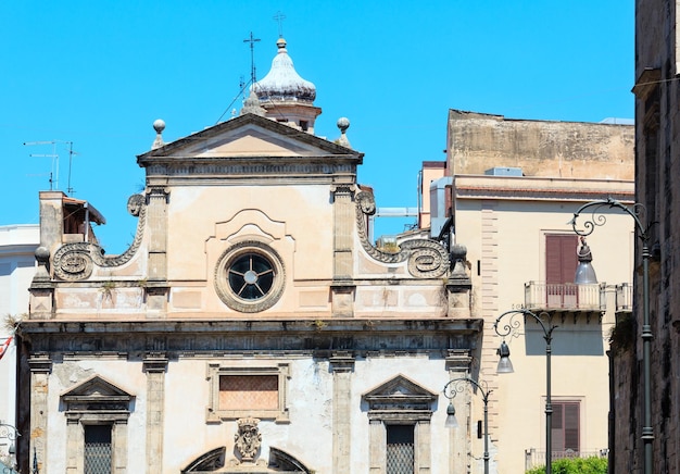 Palermo city view Sicily Italy