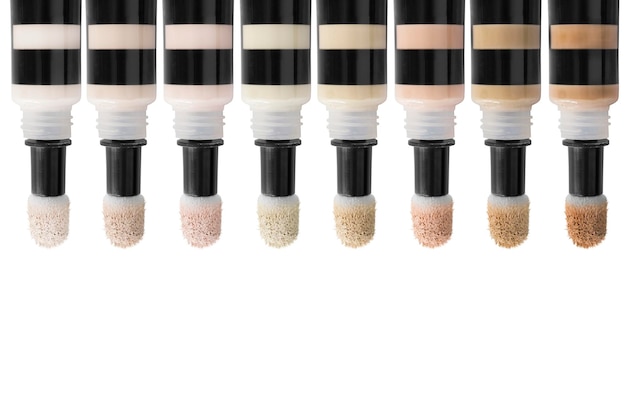 Palette of concealer