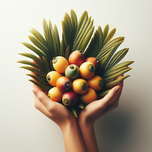 Palm fruit palm