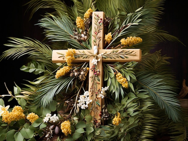 Palm Sunday Background