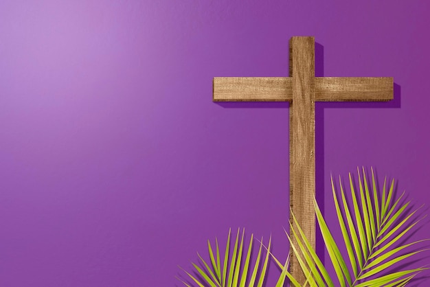 Palm Sunday Concept