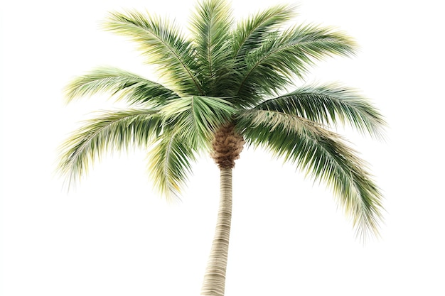 palm tree flower plant element realistic