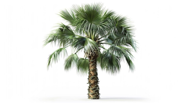 a palm tree with a white background that says palm tree