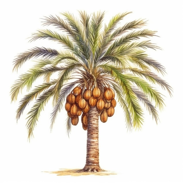 Palm trees Illustration