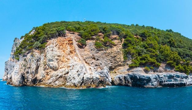 Palmaria island La Spezia Italy