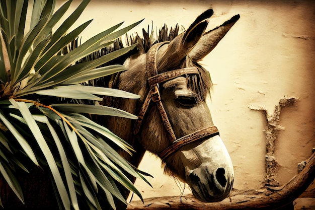 PalmSunday on the occasion of Jesus' entry into Jerusalem