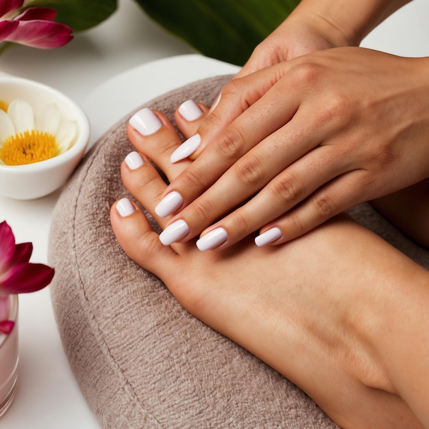 Photo pamper yourself with a relaxing pedicure