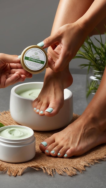 Photo pamper yourself with a relaxing pedicure