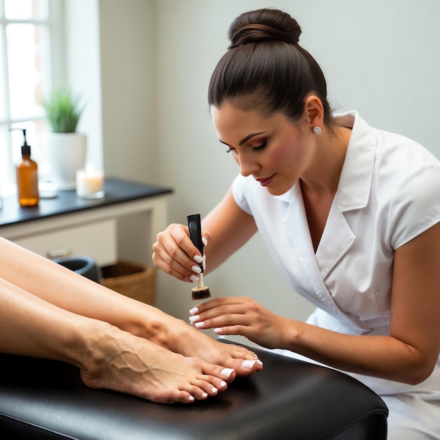 Photo pamper yourself with a relaxing pedicure