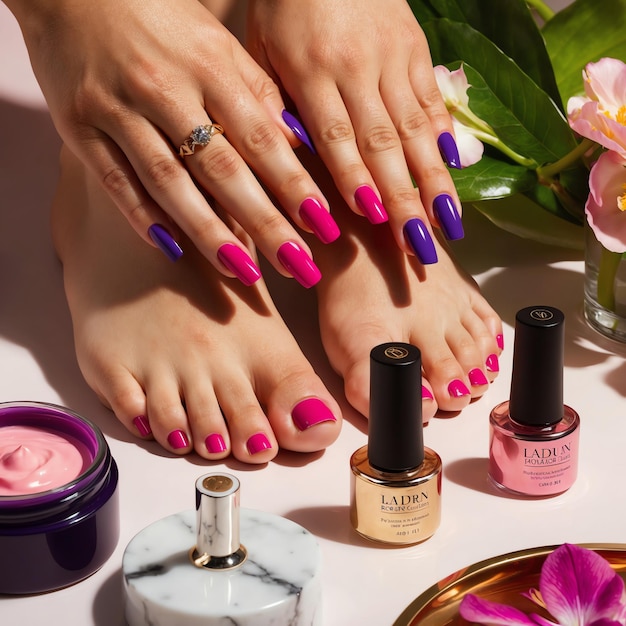 Pamper Yourself with a Relaxing Pedicure