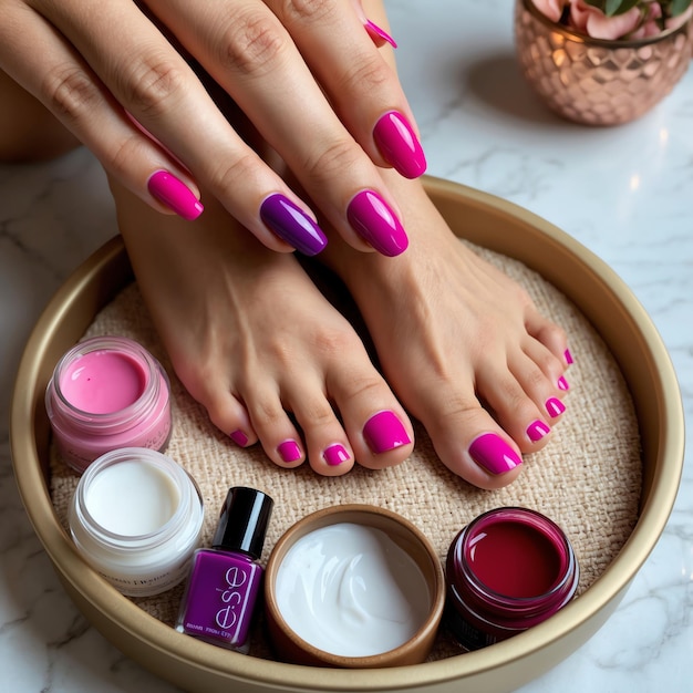 Pamper Yourself with a Relaxing Pedicure