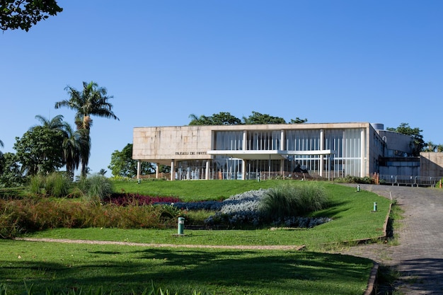 Pampulha Art Museum in Belo Horizonte Minas Gerais Brazil famous tourist place