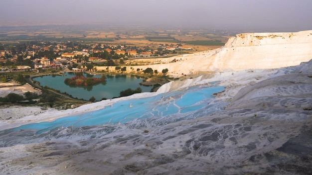 Pamukkale the eighth wonder of the world Turkey Antalya