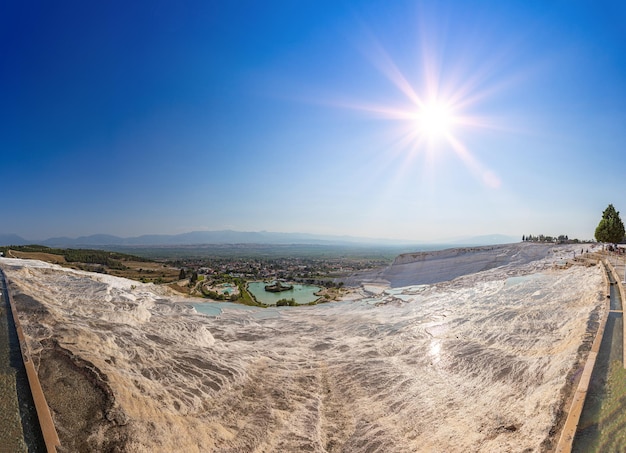 Pamukkale exotic pearl of Turkey