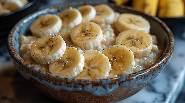 a pan of bananas with a bunch of bananas on it