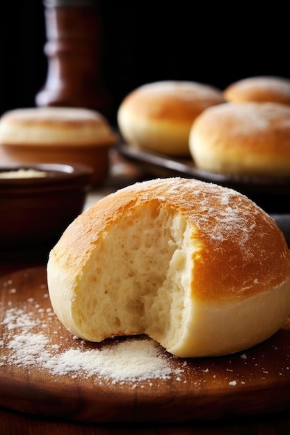 Pan de bono Colombian bread roll