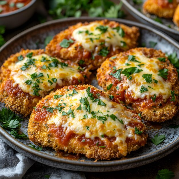 a pan of food with cheese and tomato sauce on it