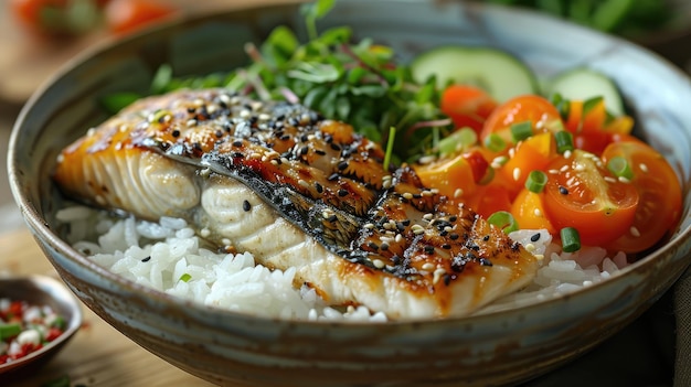 a pan of food with a recipe for a recipe from chef