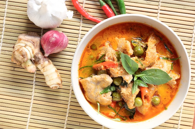 Panaeng Curry with Pork