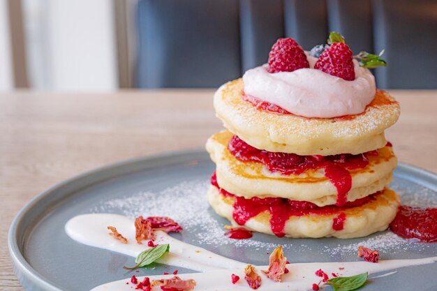 Pancakes that are likely to be popular on Instagram