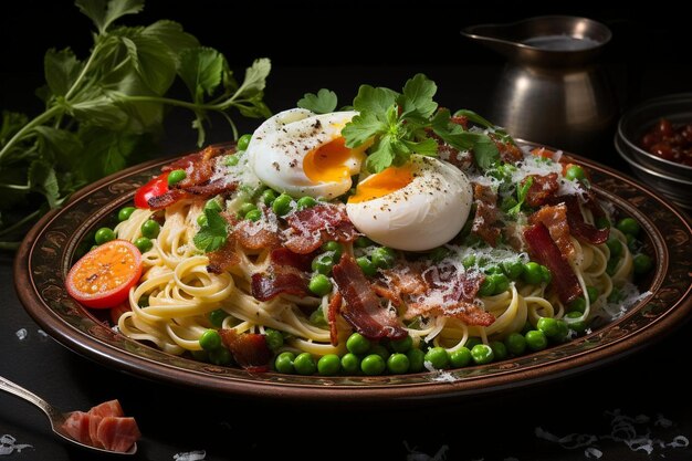 Pancetta Spaghetti Carbonara