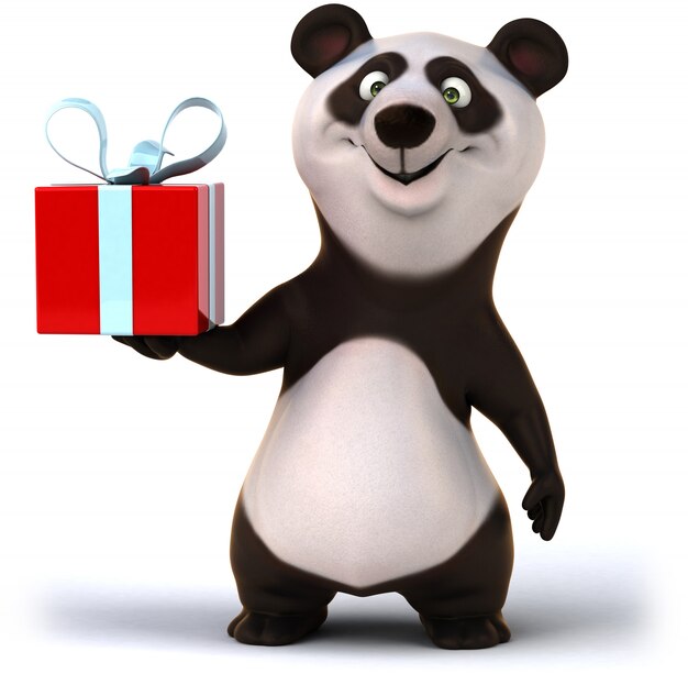 Photo panda animation