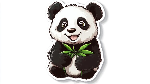 a panda bear with a green bow tie and a green bow tie