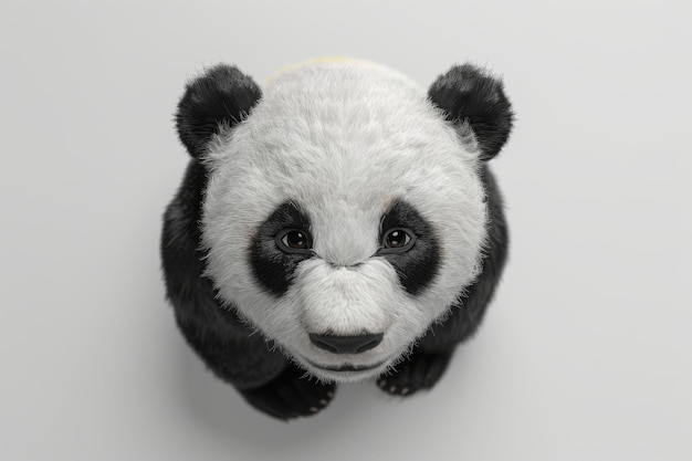 Panda Isolated In Transparent Background