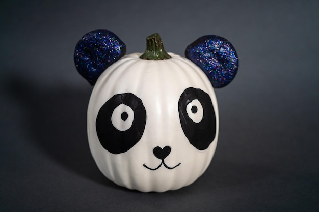 Panda Pumpkin