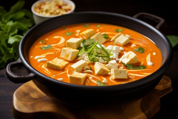 Paneer butter masala or cheese cottage curry is a rich creamy curry made with paneer