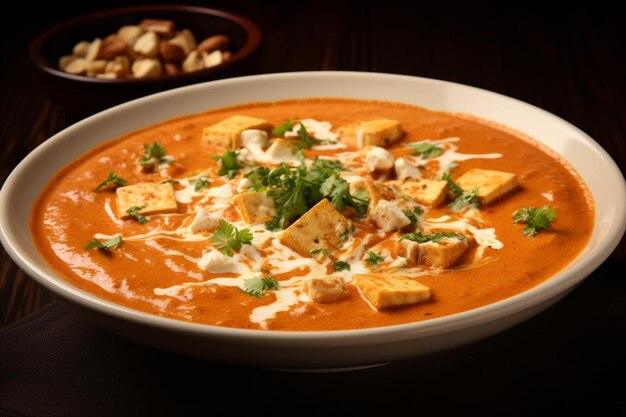 Paneer butter masala or cheese cottage curry is a rich creamy curry made with paneer