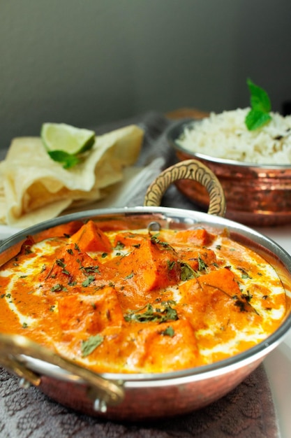 Paneer butter with gravy