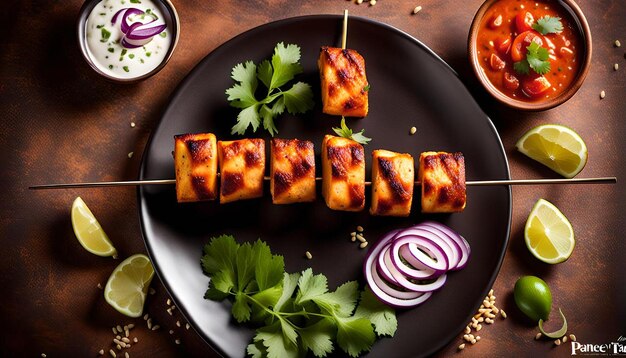 Photo paneer tikka temptingtaste