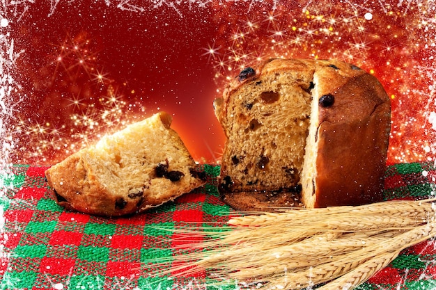 Panettone is the traditional Italian dessert for Christmas Christmas Party